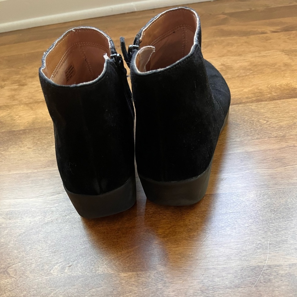 Fitflop Suede Sumi Boots Sz 8.5 - Picture 4 of 12